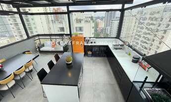 Imagem 4: Cobertura à venda com área gourmet e piscina em Moema