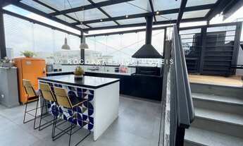 Imagem 6: Cobertura à venda com área gourmet e piscina em Moema