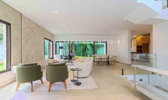 Imagem 6: CASA DE CONDOMÍNIO COM FACHADA MODERNA E IMPONENTE!!!