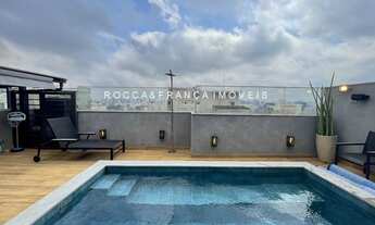 Imagem 2: Cobertura à venda com área gourmet e piscina em Moema