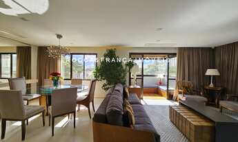 Imagem 2: Moema - apartamento reformado à venda - 3 suítes - 4 vagas