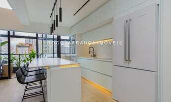 Imagem 2: AP07983 - Apartamento mobiliado com acabamentos de alto padrão no Campo Belo (ao lado do