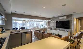 Imagem 7: IMPECÁVEL E PORTEIRA FECHADA - Brooklin - 138m2 - 3 Dorms (1 Suite) - 2 Vagas