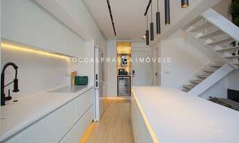 Imagem 5: AP07983 - Apartamento mobiliado com acabamentos de alto padrão no Campo Belo (ao lado do