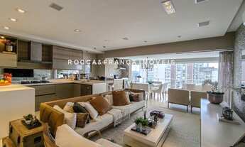 Imagem 6: IMPECÁVEL E PORTEIRA FECHADA - Brooklin - 138m2 - 3 Dorms (1 Suite) - 2 Vagas