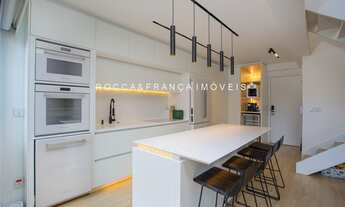 Imagem 4: AP07983 - Apartamento mobiliado com acabamentos de alto padrão no Campo Belo (ao lado do