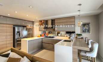 Imagem 3: IMPECÁVEL E PORTEIRA FECHADA - Brooklin - 138m2 - 3 Dorms (1 Suite) - 2 Vagas