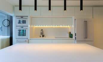 Imagem 6: AP07983 - Apartamento mobiliado com acabamentos de alto padrão no Campo Belo (ao lado do