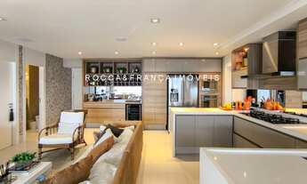 Imagem 4: IMPECÁVEL E PORTEIRA FECHADA - Brooklin - 138m2 - 3 Dorms (1 Suite) - 2 Vagas