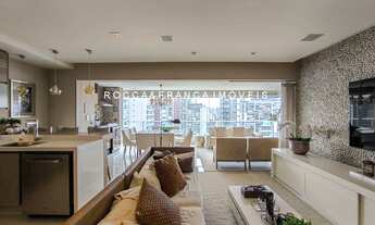 Imagem 5: IMPECÁVEL E PORTEIRA FECHADA - Brooklin - 138m2 - 3 Dorms (1 Suite) - 2 Vagas