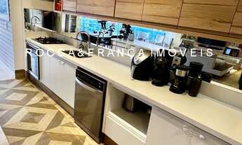 Imagem 5: Brooklin Apartamento à Venda 132 m² - Varanda Gourmet - 3 suítes - 2 vagas