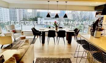 Imagem 3: Brooklin Apartamento à Venda 132 m² - Varanda Gourmet - 3 suítes - 2 vagas