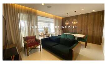 Imagem 3: BROOKLIN - SP - Apartamento à Venda - Varanda Gourmet - 134 m² -2 vagas - lazer