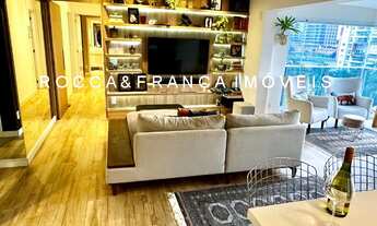 Imagem 4: Brooklin Apartamento à Venda 132 m² - Varanda Gourmet - 3 suítes - 2 vagas