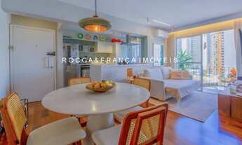 Imagem 3: Cobertura duplex à venda com 135m² de área privativa, totalmente mobiliada, em localização