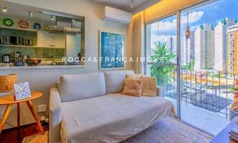 Imagem 6: Cobertura duplex à venda com 135m² de área privativa, totalmente mobiliada, em localização