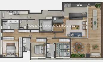 Imagem 2: APARTAMENTO COM VISTA ESPETACULAR NO MIOLO DA NOVA CONCEIÇÃO