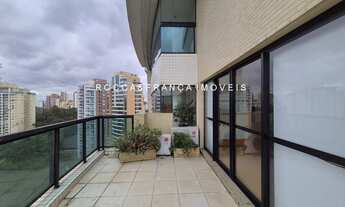 Imagem 5: COBERTURA ASSOBRADADA COM PISCINA PRIVATIVA NO VILLAGIO PANAMBY