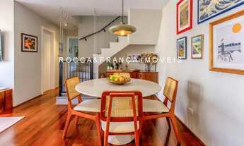 Imagem 5: Cobertura duplex à venda com 135m² de área privativa, totalmente mobiliada, em localização