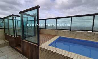 Imagem 3: COBERTURA ASSOBRADADA COM PISCINA PRIVATIVA NO VILLAGIO PANAMBY