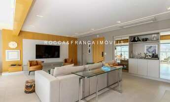 Imagem 2: Apartamento à venda no Brooklin com 181m², 3 suítes, varanda gourmet mobiliada, 3 vagas e