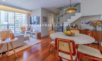 Imagem 4: Cobertura duplex à venda com 135m² de área privativa, totalmente mobiliada, em localização