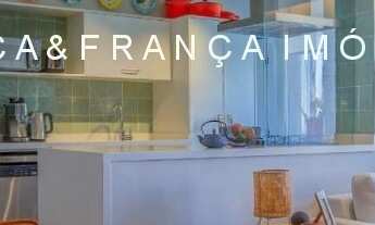 Imagem 2: Cobertura duplex à venda com 135m² de área privativa, totalmente mobiliada, em localização