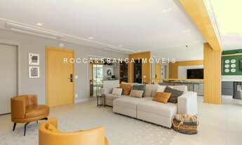 Imagem 4: Apartamento à venda no Brooklin com 181m², 3 suítes, varanda gourmet mobiliada, 3 vagas e