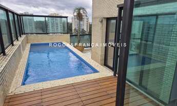 Imagem: COBERTURA ASSOBRADADA COM PISCINA PRIVATIVA