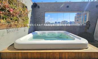 Imagem: Cobertura charmosa e completa em localização