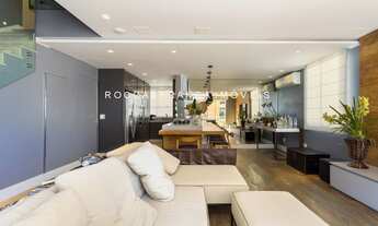 Imagem 5: AP08120 APARTAMENTO MOBILIADO PARA VENDA ITAIM 130m2 | 2 Suites