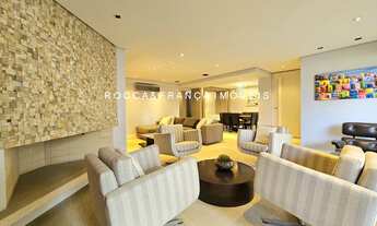 Imagem 6: Apartamento para locação no Itaim Bibi Totalmente mobiliado e decorado (incluindo roupa