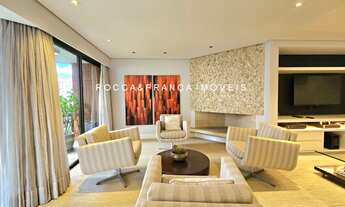 Imagem 2: Apartamento para locação no Itaim Bibi Totalmente mobiliado e decorado (incluindo roupa