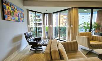 Imagem 7: Apartamento para locação no Itaim Bibi Totalmente mobiliado e decorado (incluindo roupa