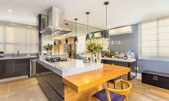 Imagem 7: AP08120 APARTAMENTO MOBILIADO PARA VENDA ITAIM 130m2 | 2 Suites