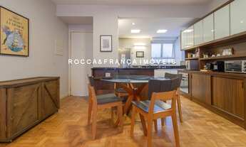 Imagem 6: Apartamento mobiliado e totalmente reformado no coração do Itaim Bibi