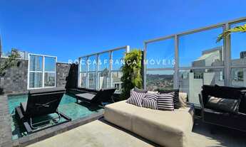 Imagem 6: Cobertura pronta, atualizada e com piscina aquecida! Excelente área externa na região da B