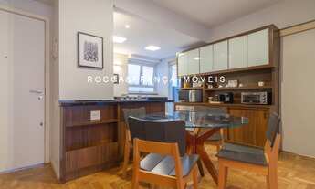 Imagem 7: Apartamento mobiliado e totalmente reformado no coração do Itaim Bibi