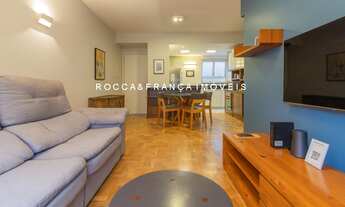 Imagem 5: Apartamento mobiliado e totalmente reformado no coração do Itaim Bibi