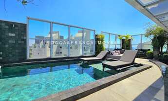 Imagem 2: Cobertura pronta, atualizada e com piscina aquecida! Excelente área externa na região da B