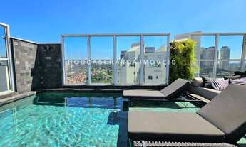 Imagem 5: Cobertura pronta, atualizada e com piscina aquecida! Excelente área externa na região da B