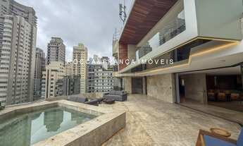 Imagem 6: Cobertura icônica ao lado do Parque do Povo com 723 m² com piscina aquecida e suíte master