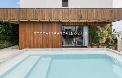 Imagem 2: CO00833 COBERTURA PARA VENDA MOBILIADA E DECORADA MOEMA PASSAROS 400m2 | 3 Suites