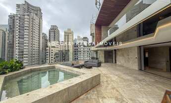 Imagem 3: Cobertura icônica ao lado do Parque do Povo com 723 m² com piscina aquecida e suíte master