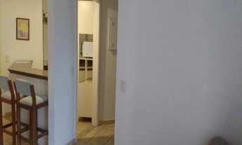 Imagem 5: Flat para locação na Vila Nova Conceição, totalmente mobiliado com serviços, próximo da Av