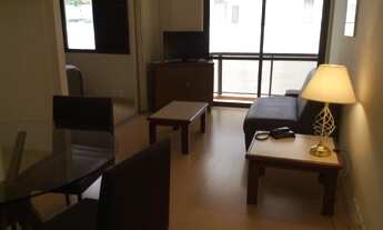 Imagem 3: Flat para alugar no Jardins, totalmente mobiliado com serviços, à 100 mts da Avenida Pauli