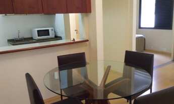 Imagem: Flat para alugar no Jardins, totalmente