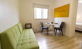 Imagem: Flat para locação no Jardins, a uma quadra