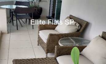 Imagem 5: Apartamento alto padrão com 3 dormitórios para locação e venda na região da Vila Olímpia e