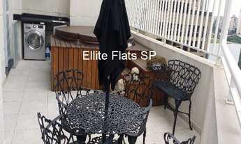 Imagem 7: Apartamento alto padrão com 3 dormitórios para locação e venda na região da Vila Olímpia e